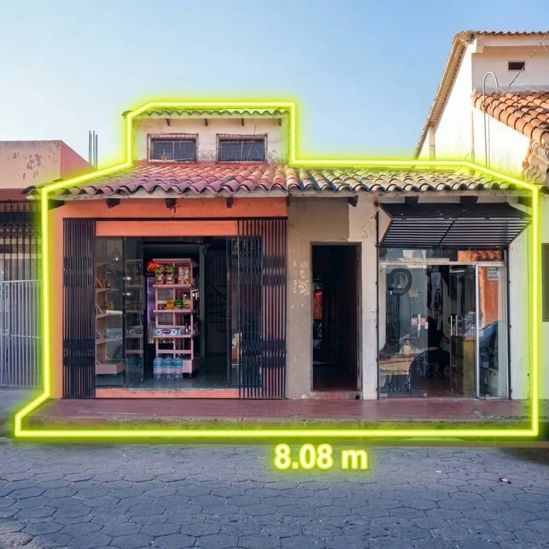 Terreno de 482,07 m² en venta en el Centro, sobre la calle Bolívar