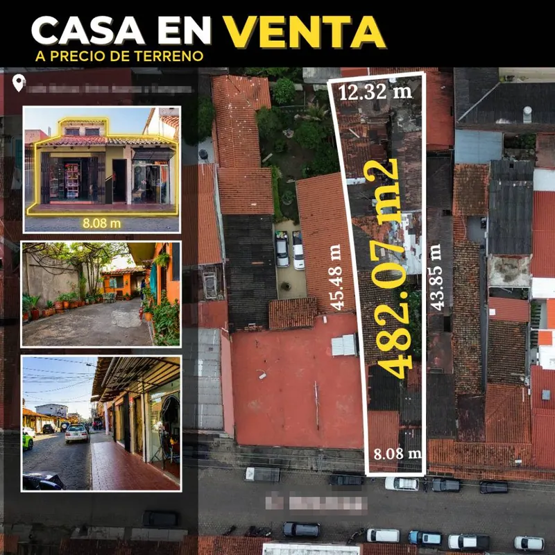 Terreno de 482,07 m² en venta en el Centro, sobre la calle Bolívar: foto 7 de 7