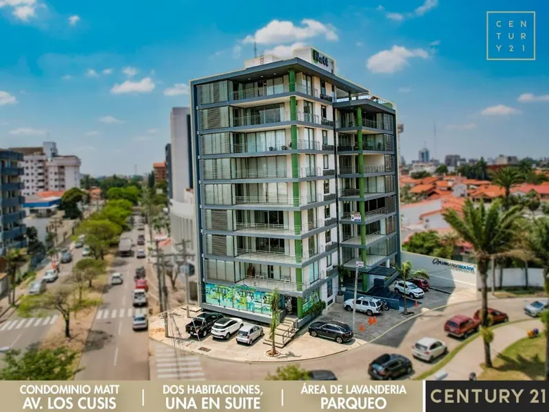 2-bedroom apartment for rent in the Matt building, North Zone