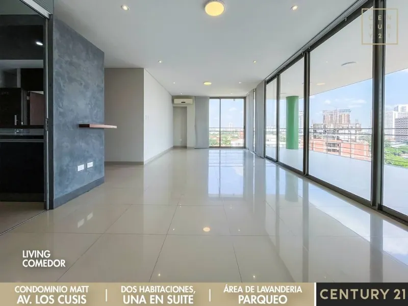 2-bedroom apartment for rent in the Matt building, North Zone: foto 2 de 16
