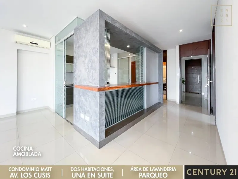 2-bedroom apartment for rent in the Matt building, North Zone: foto 4 de 16