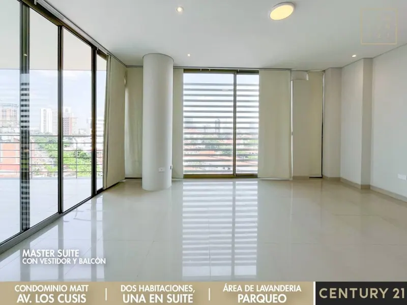 2-bedroom apartment for rent in the Matt building, North Zone: foto 5 de 16