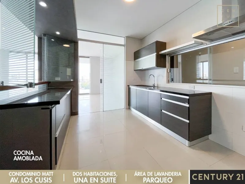 2-bedroom apartment for rent in the Matt building, North Zone: foto 7 de 16