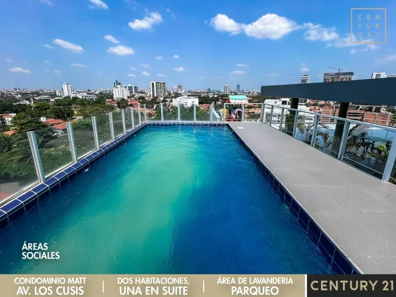 2-bedroom apartment for rent in the Matt building, North Zone: foto 9 de 16