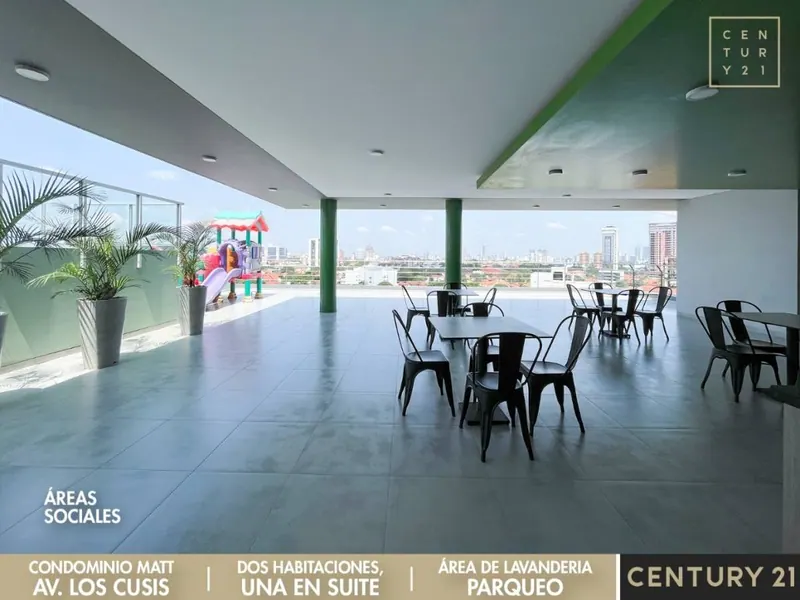 2-bedroom apartment for rent in the Matt building, North Zone: foto 10 de 16
