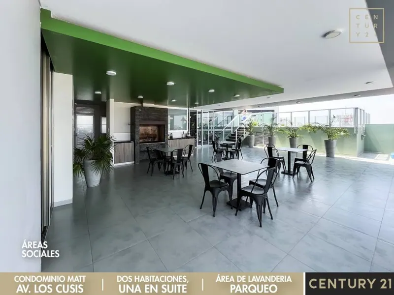 2-bedroom apartment for rent in the Matt building, North Zone: foto 11 de 16