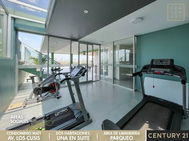 2-bedroom apartment for rent in the Matt building, North Zone: foto 13 de 16