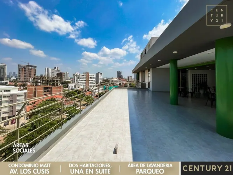 2-bedroom apartment for rent in the Matt building, North Zone: foto 14 de 16