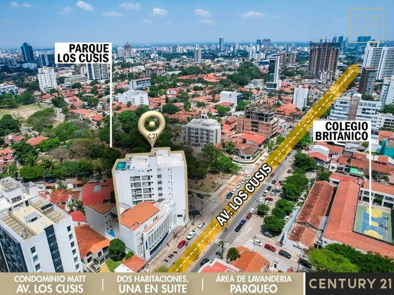 2-bedroom apartment for rent in the Matt building, North Zone: foto 16 de 16