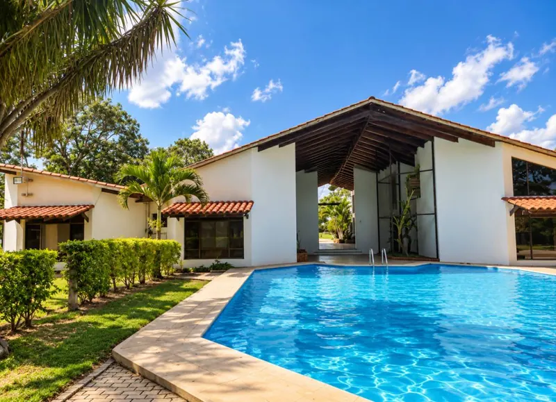 Terreno de 325,46 m² en venta en Complejo Campestre Norte 2, Warnes: foto 4 de 6