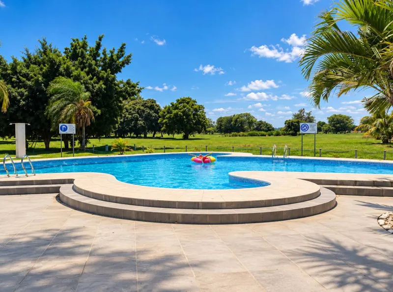 Terreno de 325,46 m² en venta en Complejo Campestre Norte 2, Warnes: foto 5 de 6