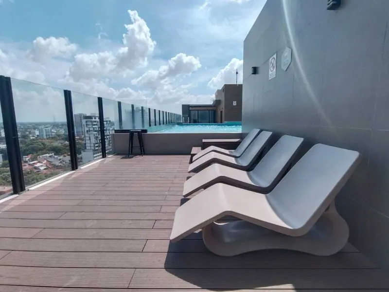 2-bedroom apartment for rent in Nanotec, Equipetrol: foto 11 de 12