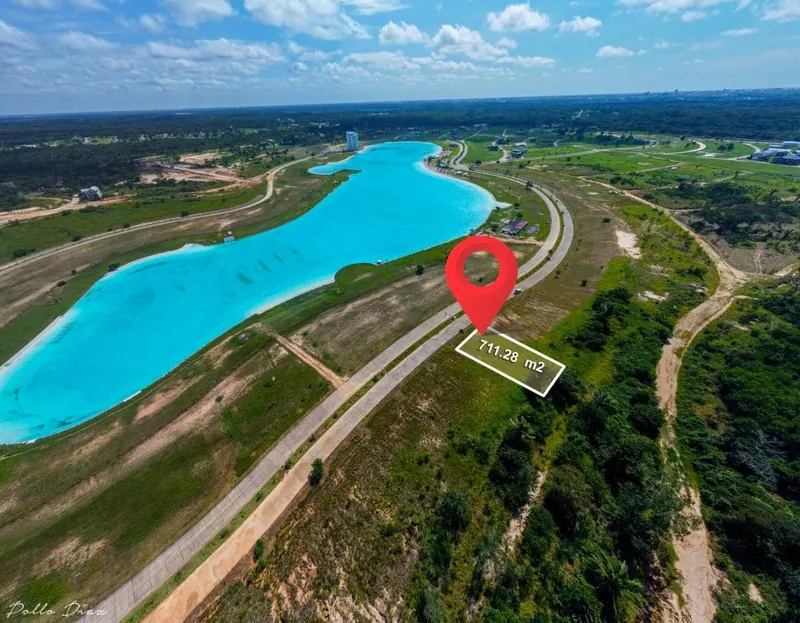 711.28 m² lot for sale in Playa Turquesa, Urubó: foto 5 de 10