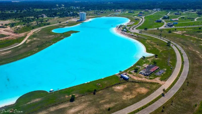 711.28 m² lot for sale in Playa Turquesa, Urubó: foto 6 de 10