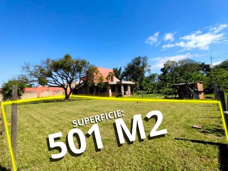501.09 m² lot for sale in the South Zone, between 6th and 7th rings