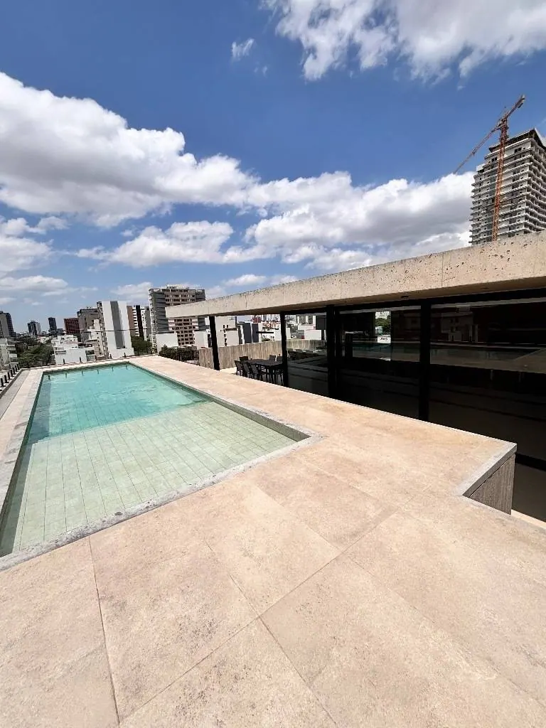 Departamento de 1 dormitorio en preventa en Las Dalias, Equipetrol: foto 10 de 13