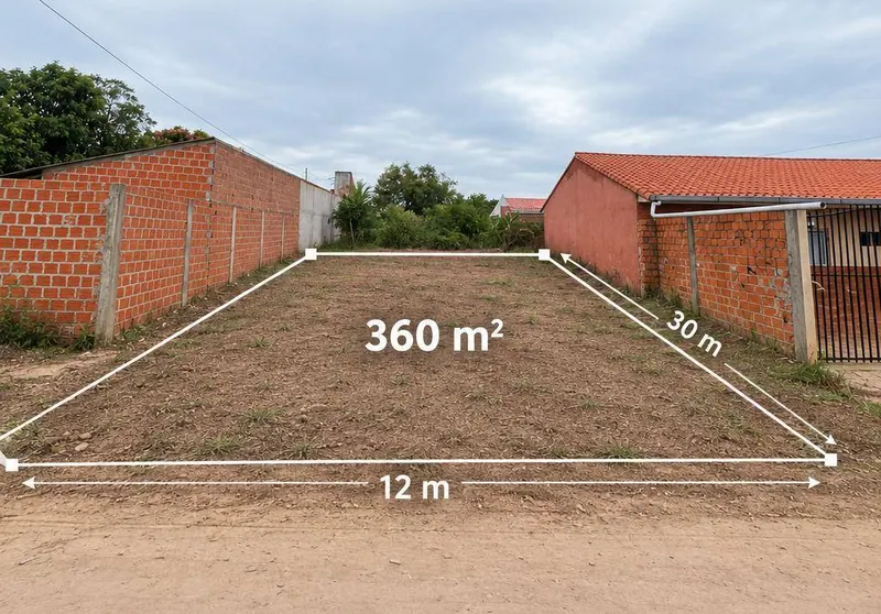 Terreno de 360 m² en venta en el barrio Zaragoza, Zona Este