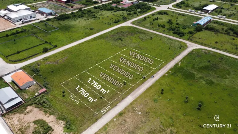 Terreno industrial de 1.750 m² en venta en el PILAT, Warnes: foto 2 de 4