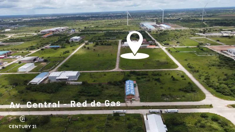 Terreno industrial de 1.750 m² en venta en el PILAT, Warnes: foto 3 de 4