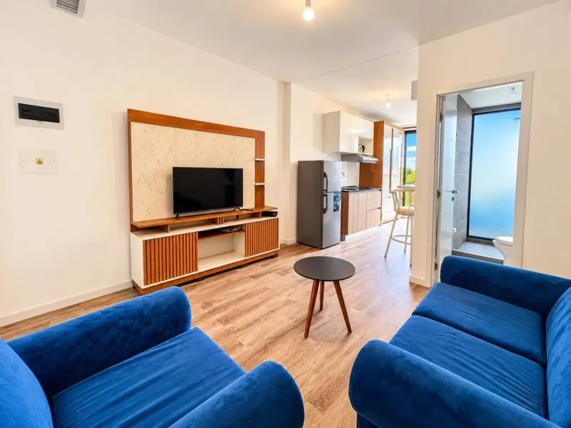 Furnished studio for rent in Majo Los Cusis, North Zone: foto 4 de 12