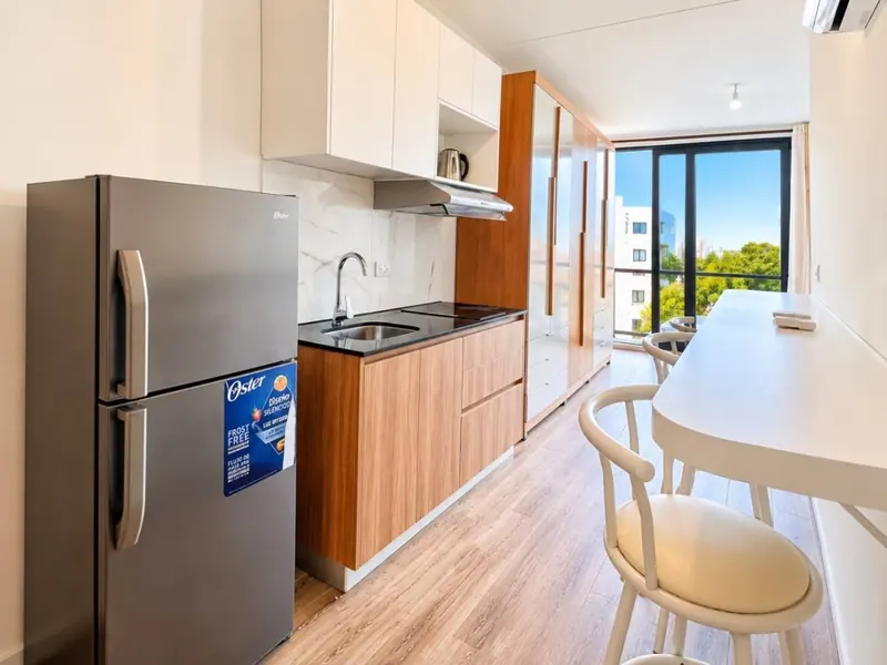Furnished studio for rent in Majo Los Cusis, North Zone: foto 6 de 12