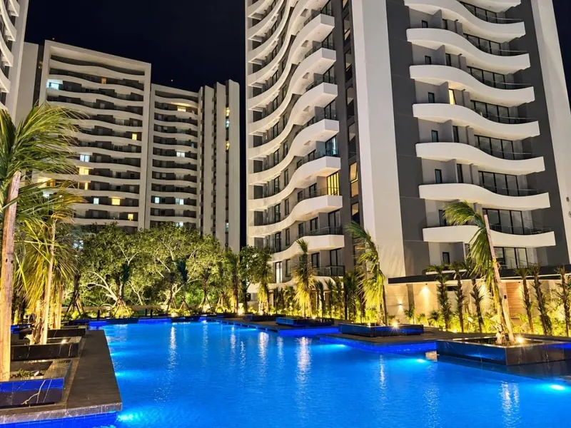 Furnished 1-bedroom apartment for rent in Macororó 13-14