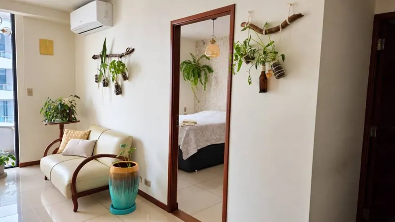 Furnished 1-bedroom apartment for rent in Macororó 13-14: foto 4 de 12