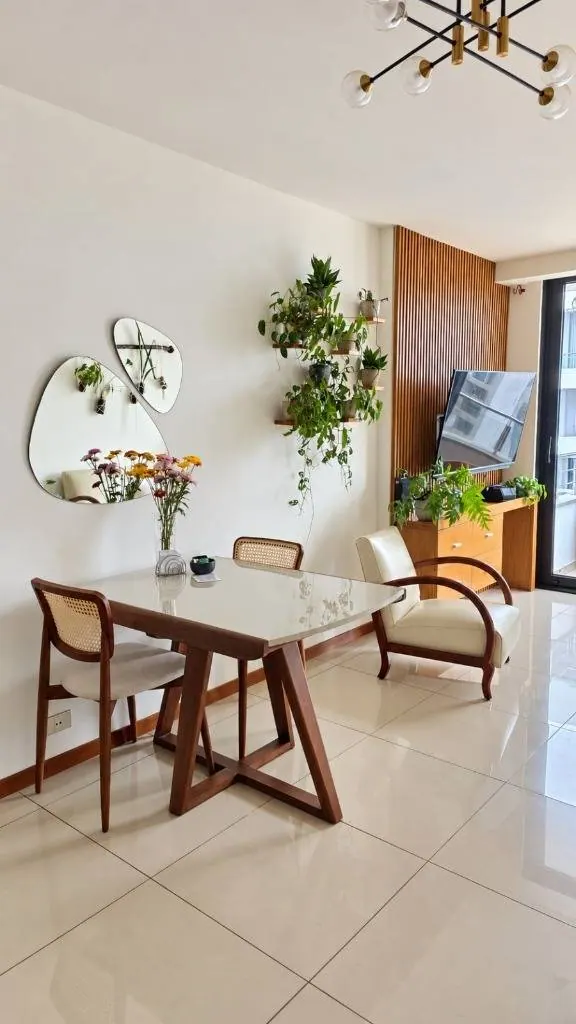 Furnished 1-bedroom apartment for rent in Macororó 13-14: foto 5 de 12
