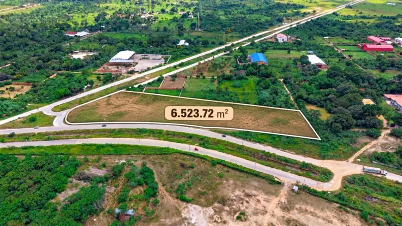 Terreno de 6.520,72 m² en venta sobre la carretera G77, Zona Norte: foto 6 de 7