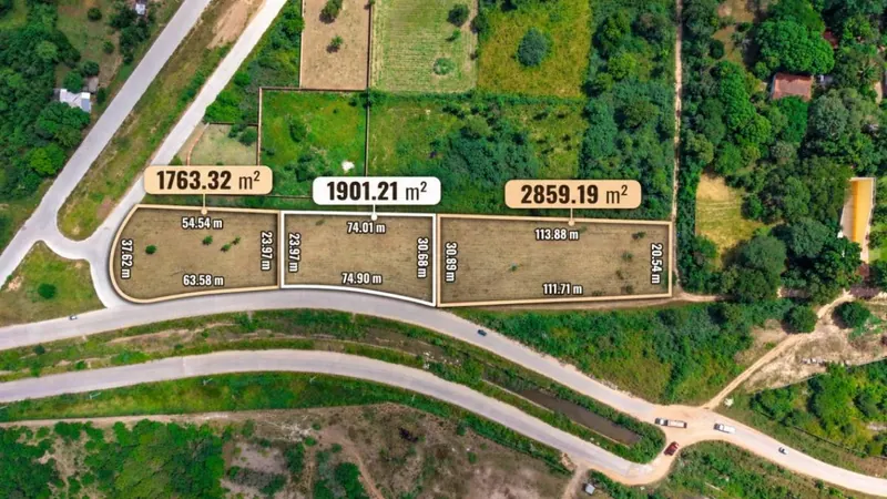 Terreno de 6.520,72 m² en venta sobre la carretera G77, Zona Norte: foto 7 de 7
