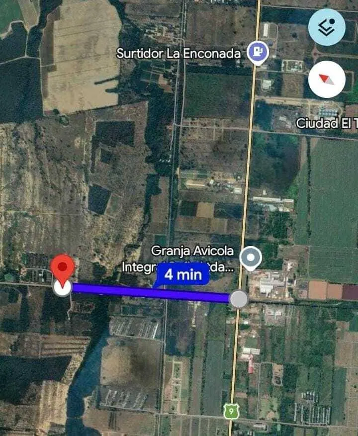 Propiedad rural de 3 hectáreas en venta en La Enconada, Cotoca: foto 3 de 4