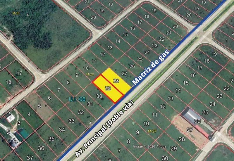 1,825 m² industrial lot for sale in PILAT, Warnes: foto 3 de 3