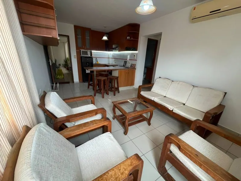 Departamento amoblado de 1 dormitorio en alquiler en el Centro: foto 4 de 8