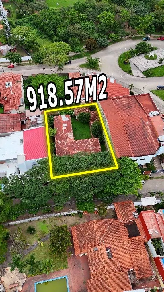 918 m² lot for sale in Urbarí, Barachabi street: foto 2 de 4