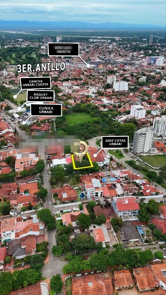 918 m² lot for sale in Urbarí, Barachabi street: foto 3 de 4