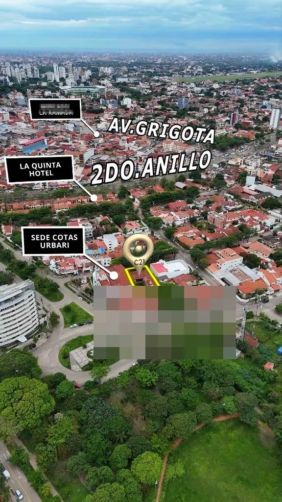 918 m² lot for sale in Urbarí, Barachabi street: foto 4 de 4
