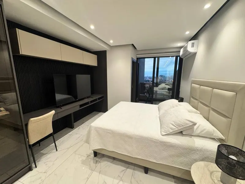 Furnished studio for rent in Sky Tower, Equipetrol