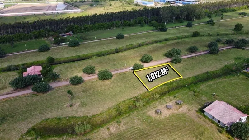 Terreno de 1.012 m² en venta en Complejo Campestre Norte, Warnes: foto 1 de 3