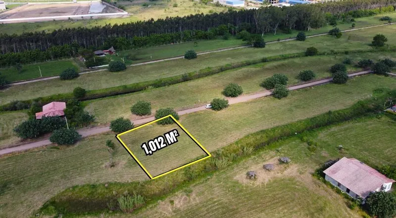 Terreno de 1.012 m² en venta en Complejo Campestre Norte, Warnes: foto 2 de 3