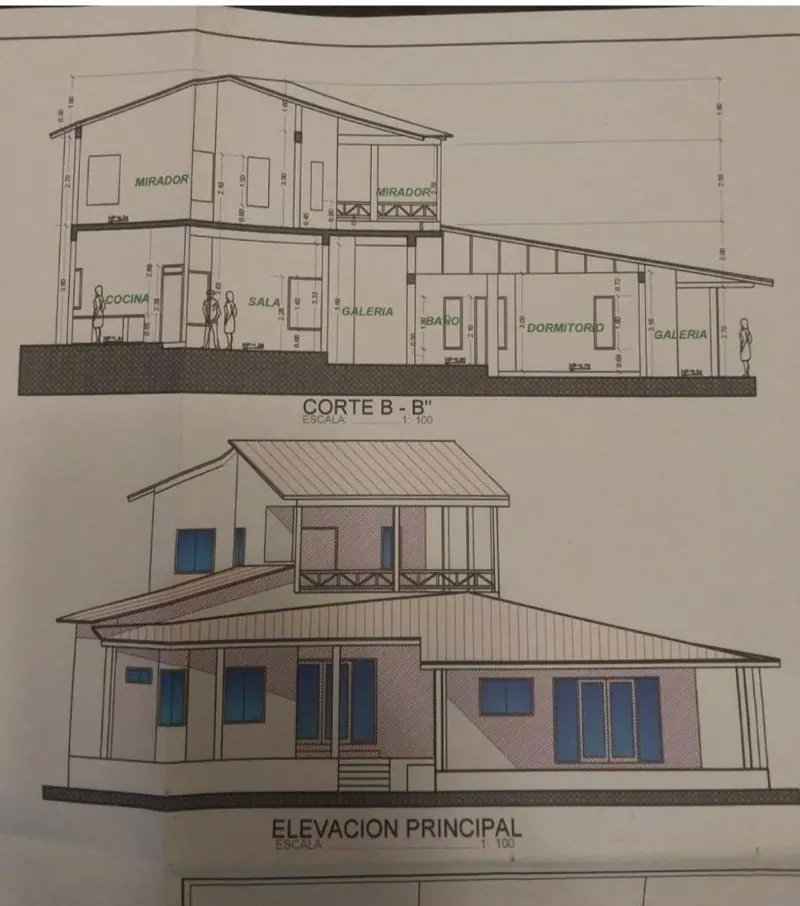 571.26 m² lot for sale in Urubó: foto 1 de 1