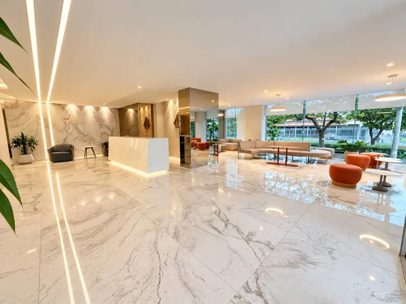Furnished studio for sale in the Uptown Equipetrol gated community: foto 3 de 16