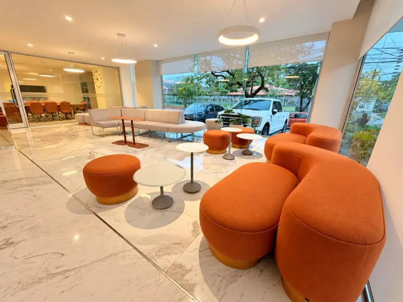 Furnished studio for sale in the Uptown Equipetrol gated community: foto 4 de 16