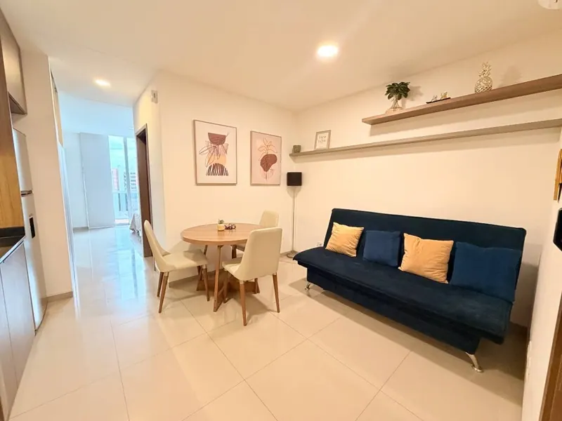 Furnished studio for sale in the Uptown Equipetrol gated community: foto 5 de 16