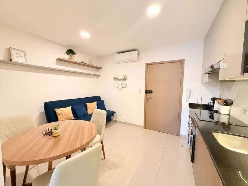 Furnished studio for sale in the Uptown Equipetrol gated community: foto 6 de 16