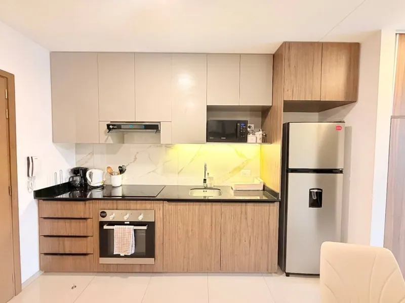 Furnished studio for sale in the Uptown Equipetrol gated community: foto 7 de 16