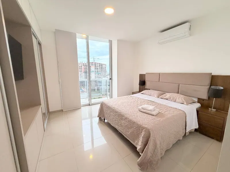 Furnished studio for sale in the Uptown Equipetrol gated community: foto 8 de 16