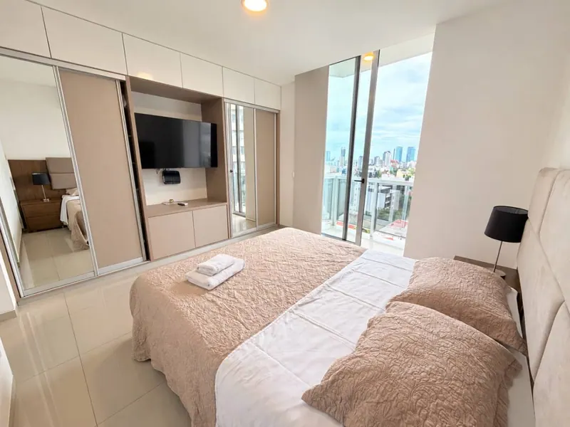 Furnished studio for sale in the Uptown Equipetrol gated community: foto 9 de 16