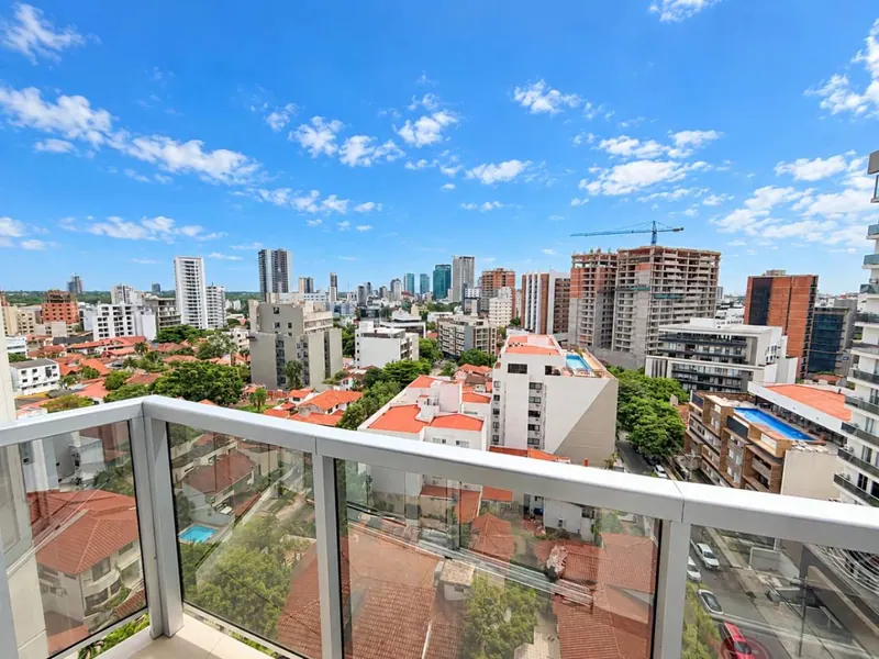 Furnished studio for sale in the Uptown Equipetrol gated community: foto 10 de 16