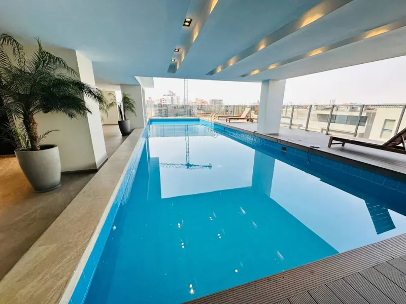 Furnished studio for sale in the Uptown Equipetrol gated community: foto 11 de 16