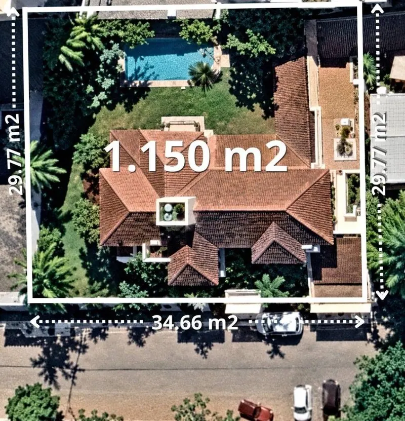 Casa de 4 dormitorios con piscina en venta en el barrio Hamacas: foto 2 de 4
